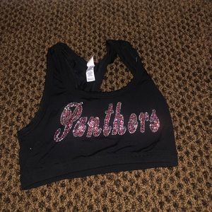 Cheer Athletics Panthers Sports Bra
